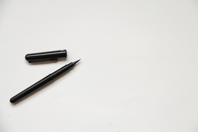 Close-up of a white paper sheet texture